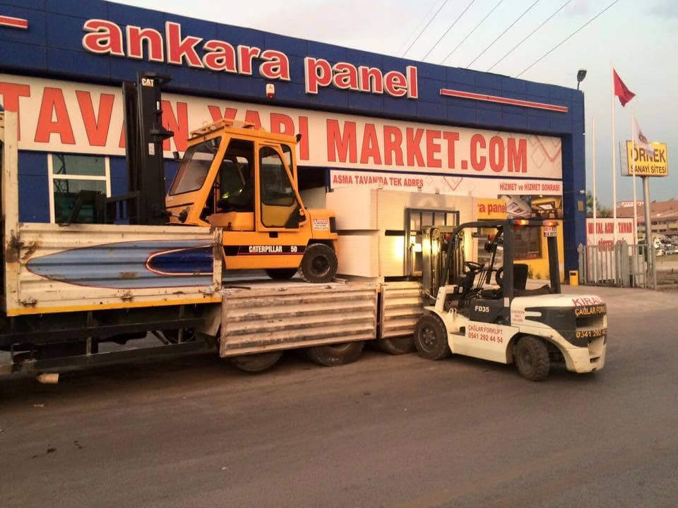 Ostim ve İvedik OSB’de Forklift Kiralama