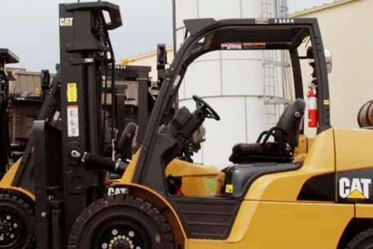 Ankara forklift kiralama — Çağlar Forklift