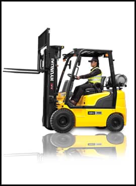 YGS FD 20 — 2.0 Ton Dizel